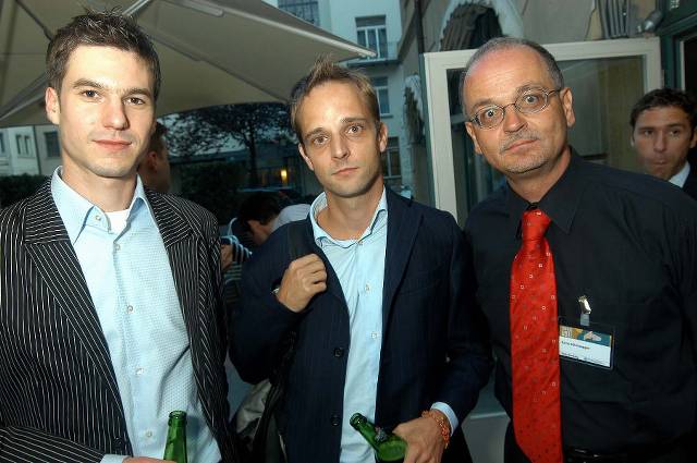 Bankers vote @ carlton Zurich - 6. September 2005
